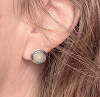 Beach Sand Post Earrings