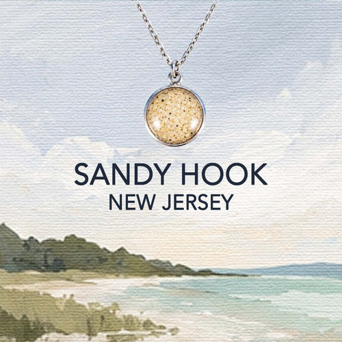 Sandy Hook Sand Jewelry