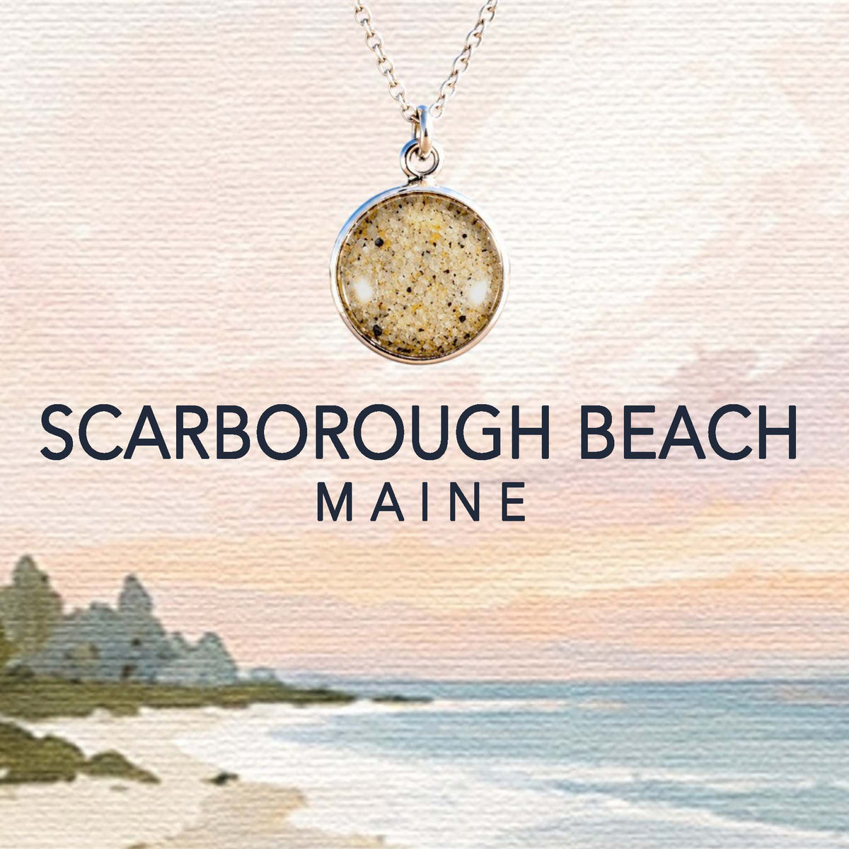 Scarborough Beach Sand Jewelry