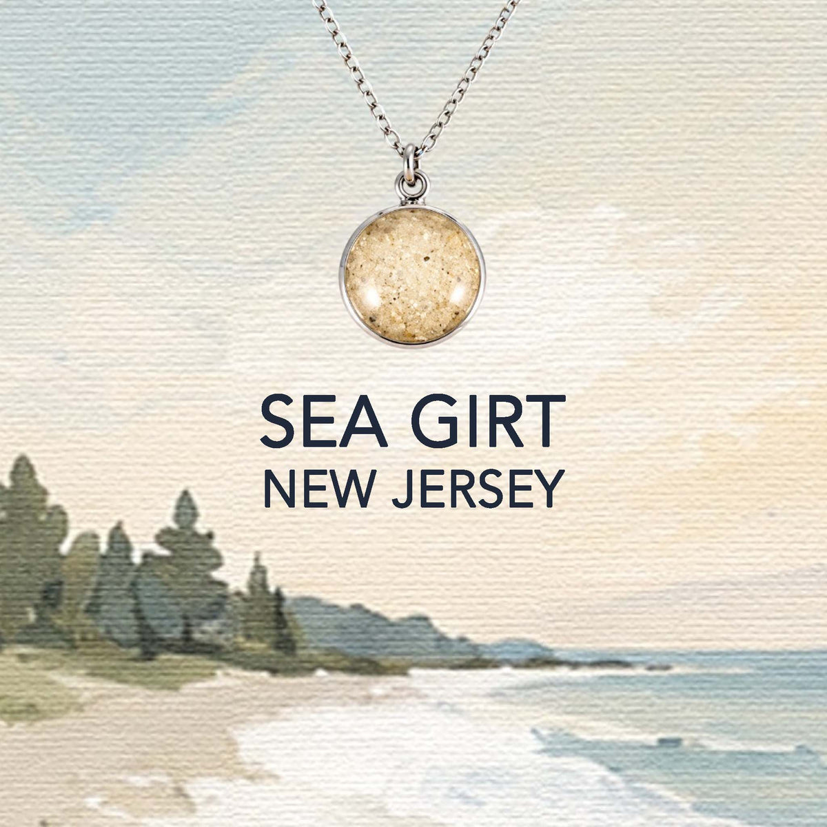 Sea Girt Sand Jewelry
