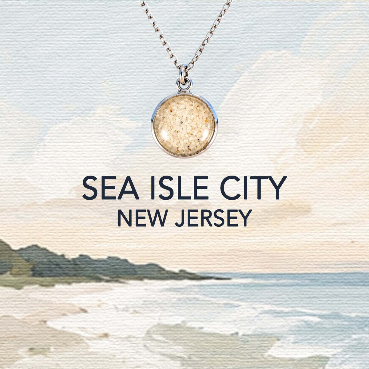 Sea Isle City Sand Jewelry