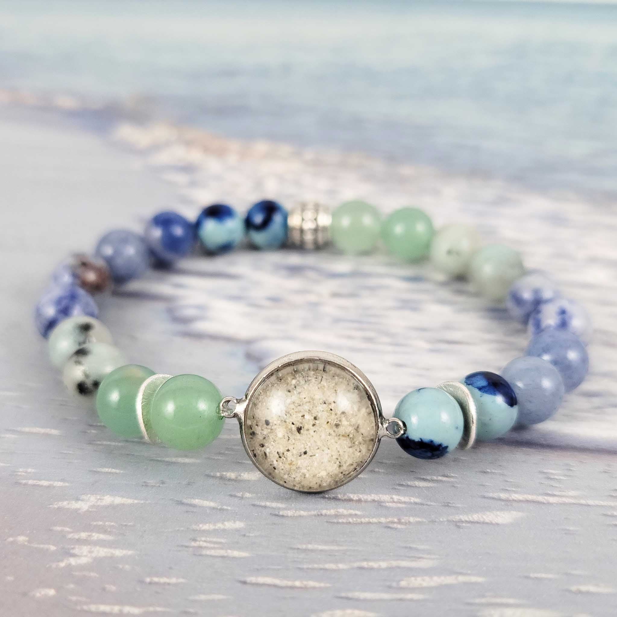 Sea Earth Bracelet