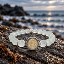 Seaglass Beach Bracelet | Seafoam