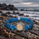 Seaglass Beach Bracelet | Teal