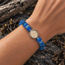 Seaglass Beach Bracelet | Teal
