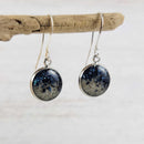 Shattuckite Dangle Earrings