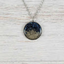 Shattuckite Medium Round Necklace