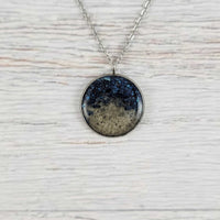 Shattuckite Medium Round Necklace