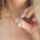 Small Round Beach Necklace