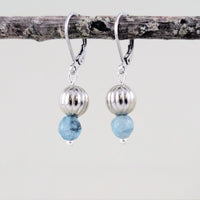 Sphere Gemstone Earrings