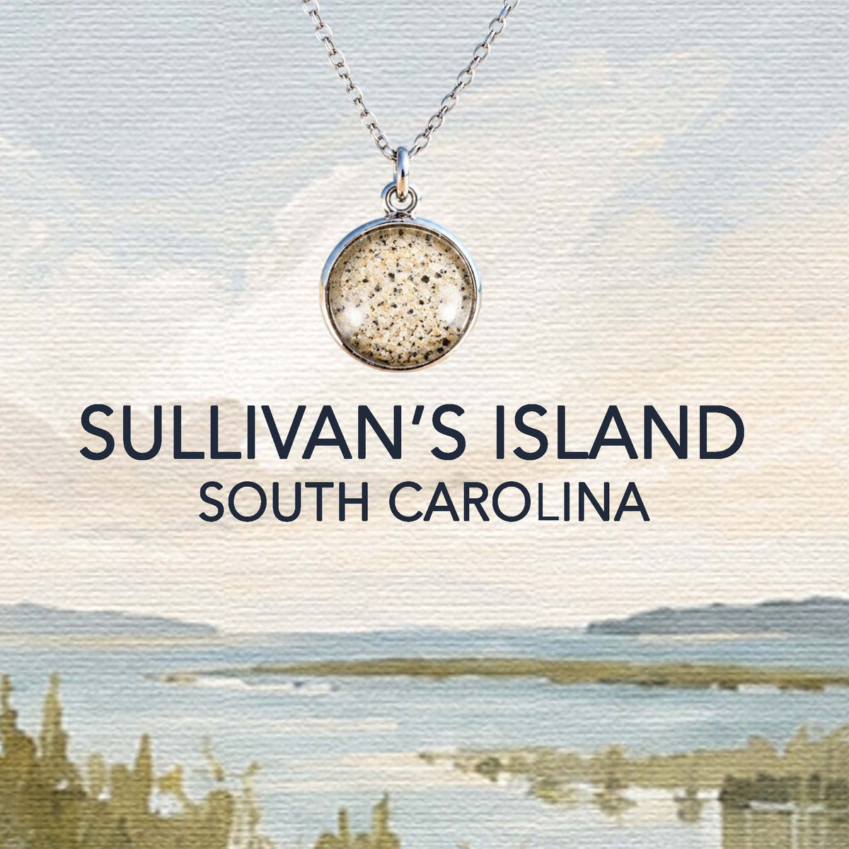 Sullivan's Island Sand Jewelry