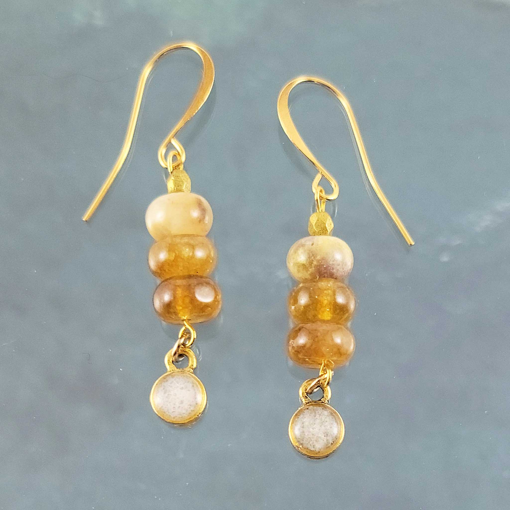 Sunlit Shore Dangle Earrings