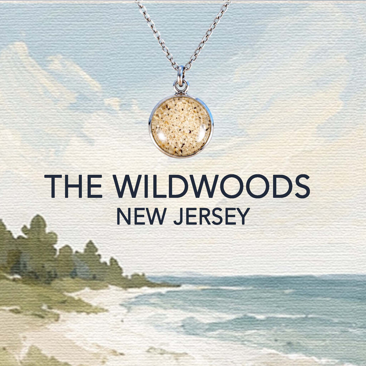 Wildwoods Beach Sand Jewelry