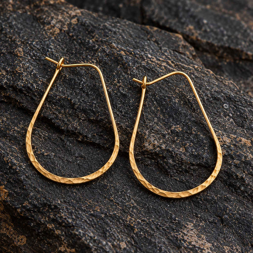 thin-hoop-earrings-gold
