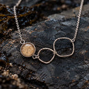 Tide Beach Necklace Silver