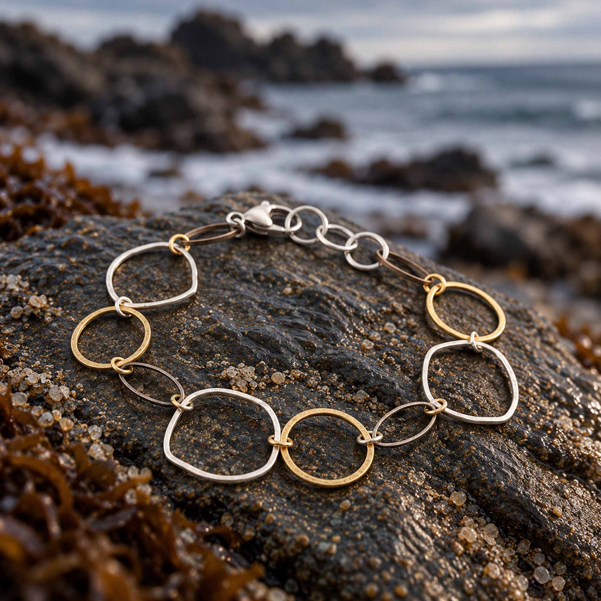 Tide Link Bracelet