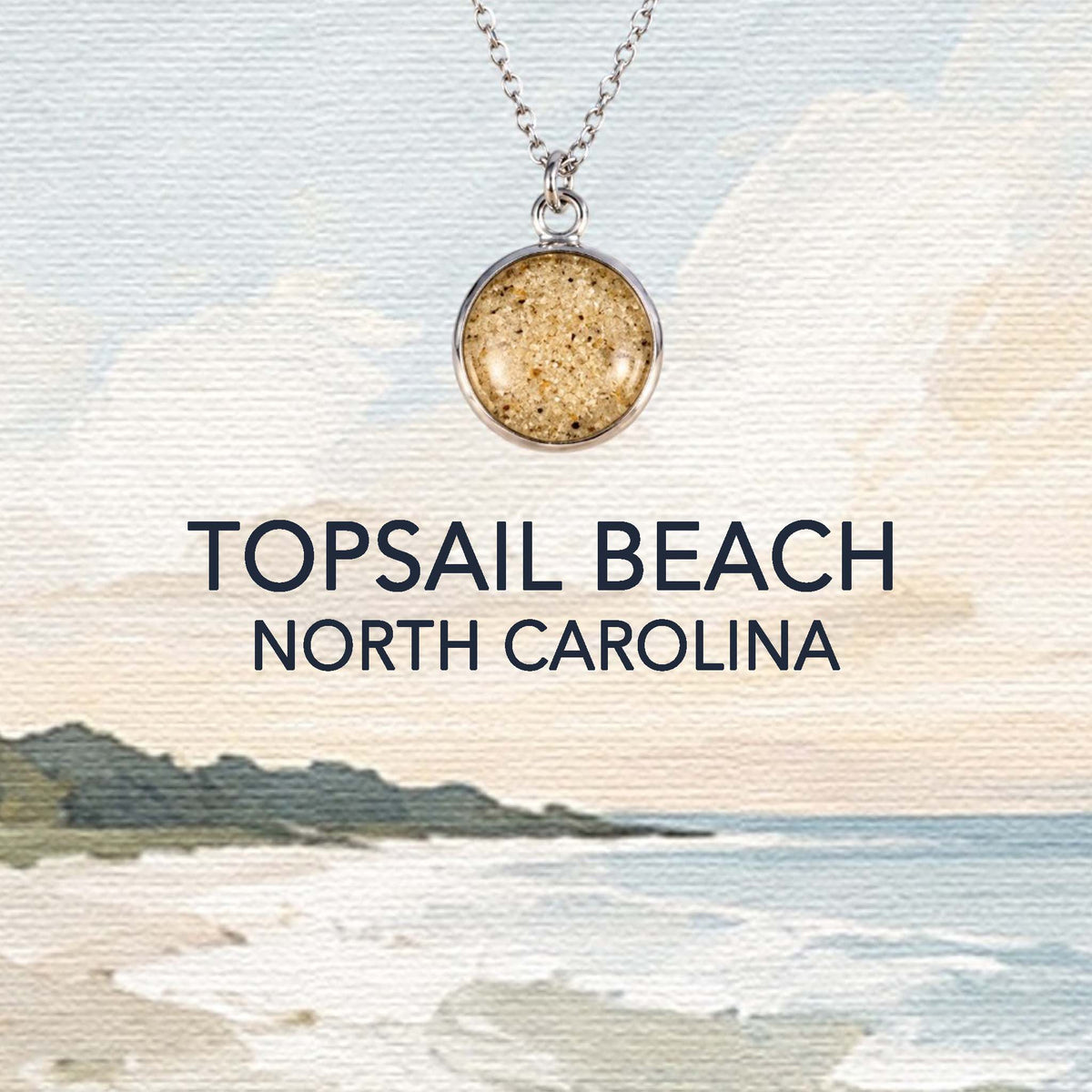 Topsail Beach Sand Jewelry