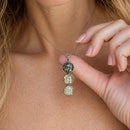 Triple Drop Beach Necklace