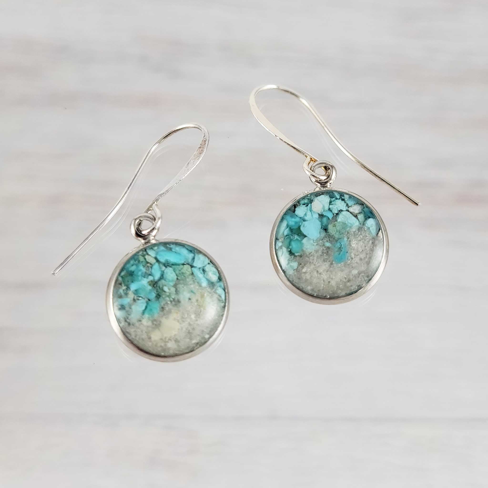 Turquoise Dangle Earrings