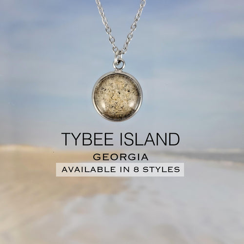 Tybee Island Sand Jewelry