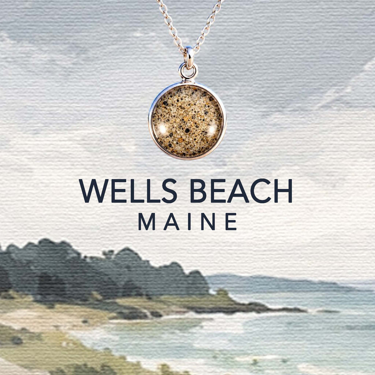 Wells Beach Sand Jewelry