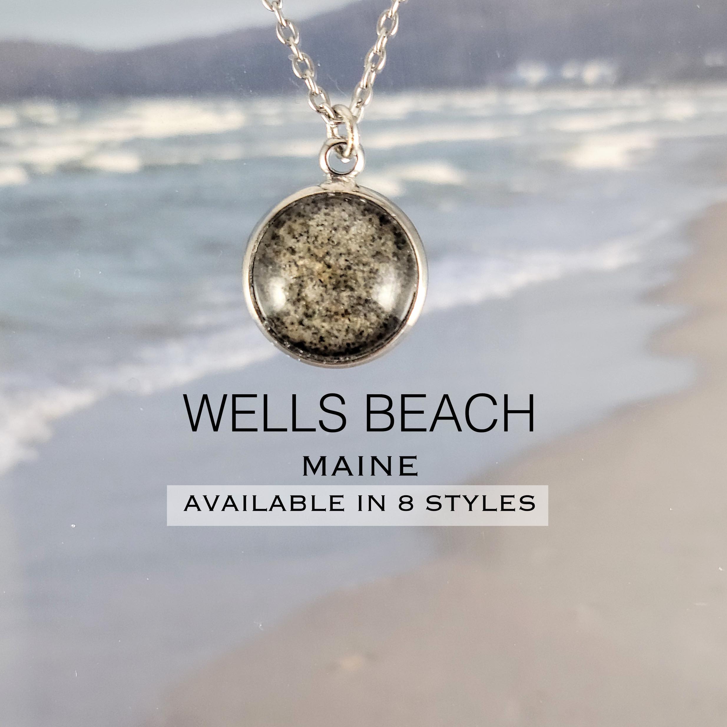 Wells Beach Sand Jewelry