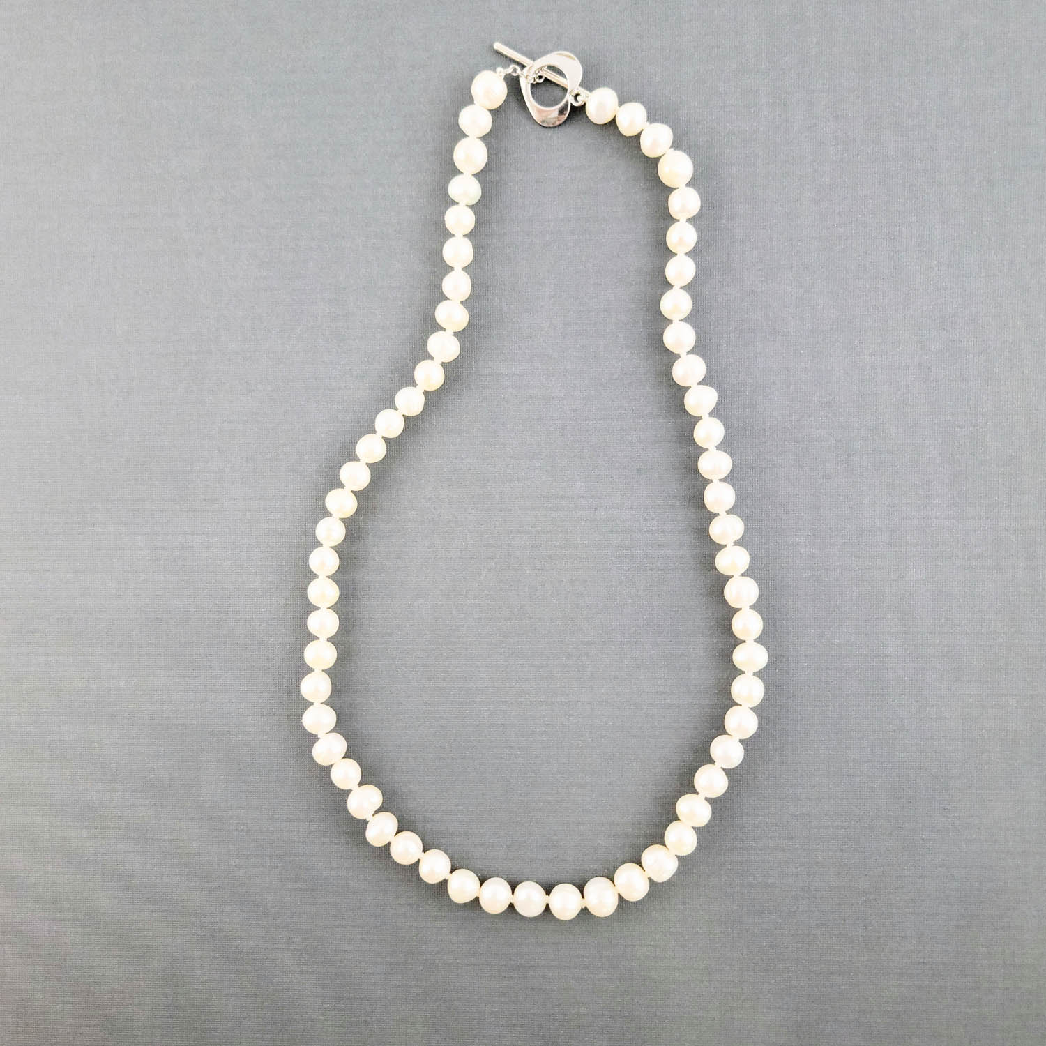 Cream Freshwater Pearl Necklace