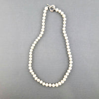 Cream Freshwater Pearl Necklace