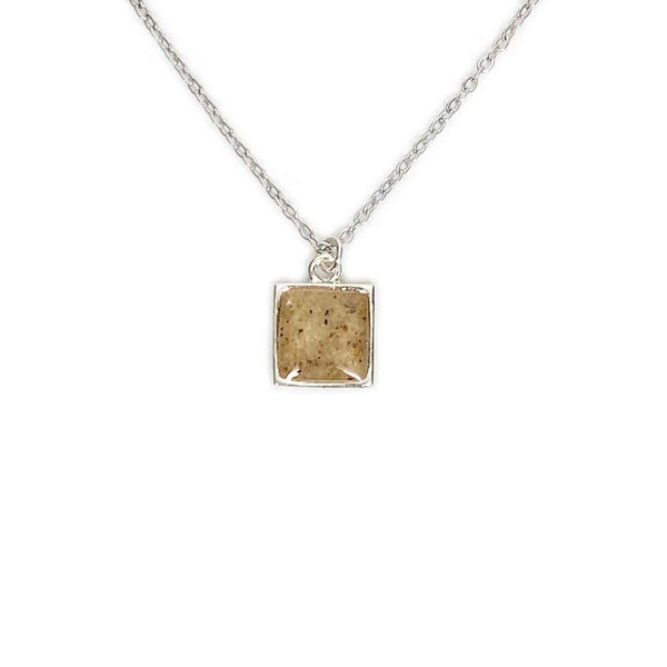 Small Square Necklace