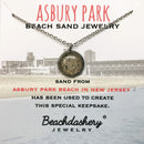 Asbury Park  Beach New Jersey Sand Jewelry Beachdashery