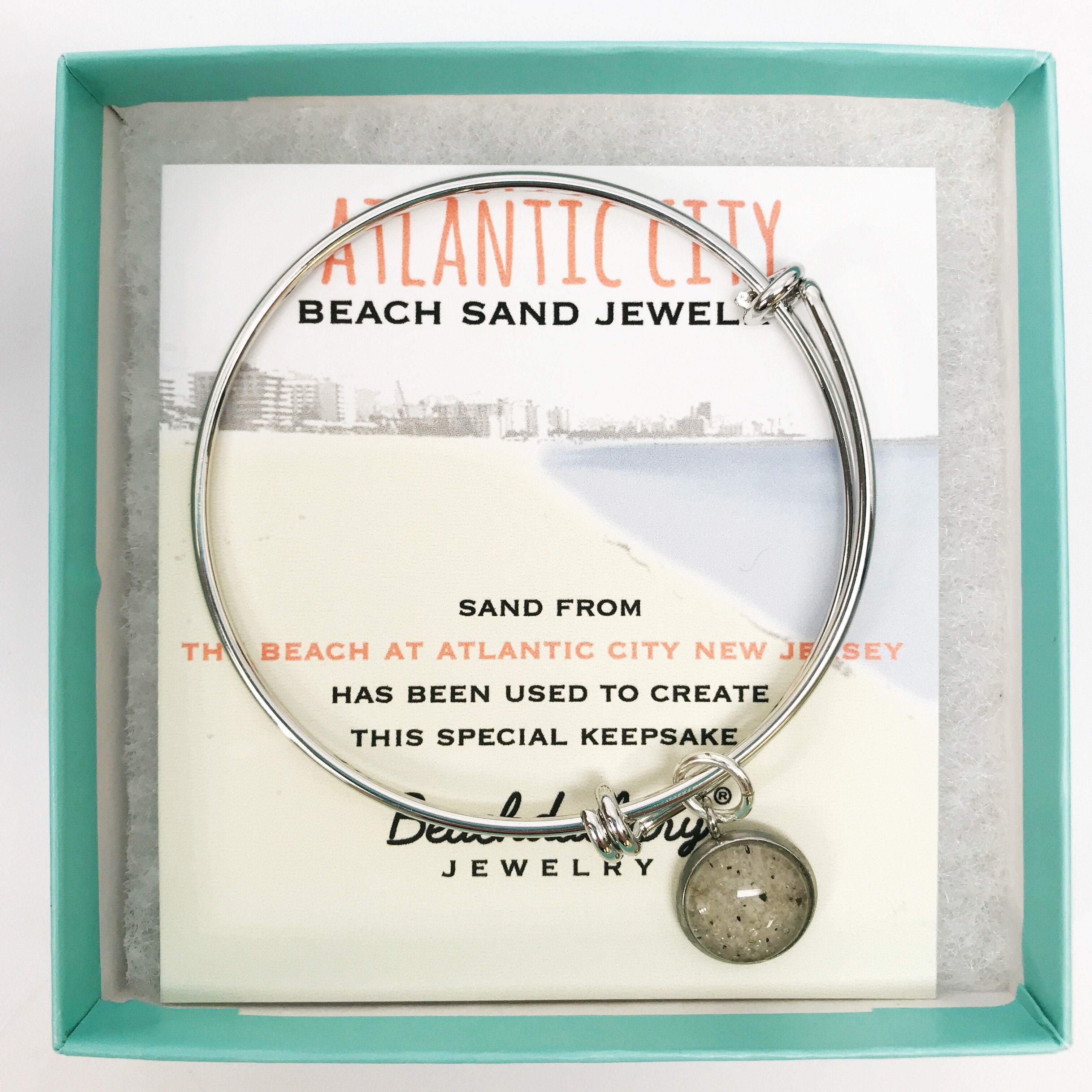 Atlantic City Sand Jewelry