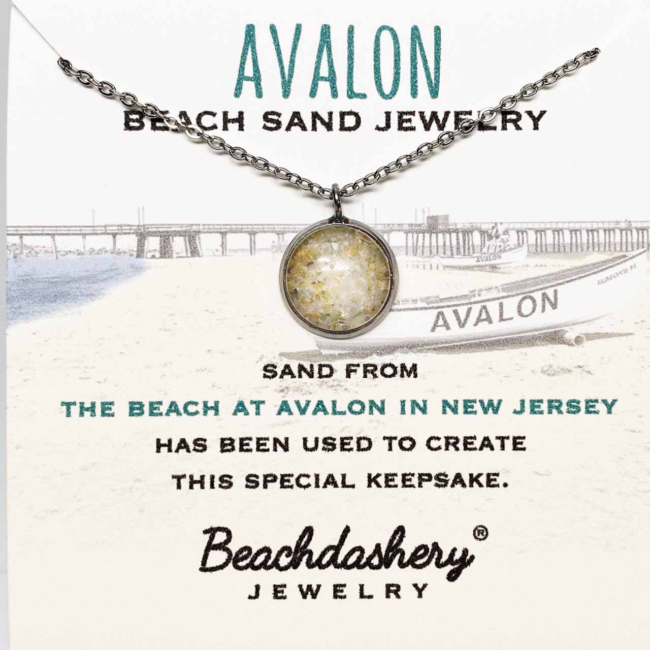 Avalon Beach Sand Jewelry