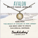 Avalon Beach New Jersey Sand Jewelry Beachdashery