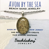 Avon by the Sea Beach New Jersey Sand Jewelry Beachdashery