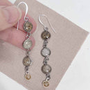 Beach Earrings Drop Charm
