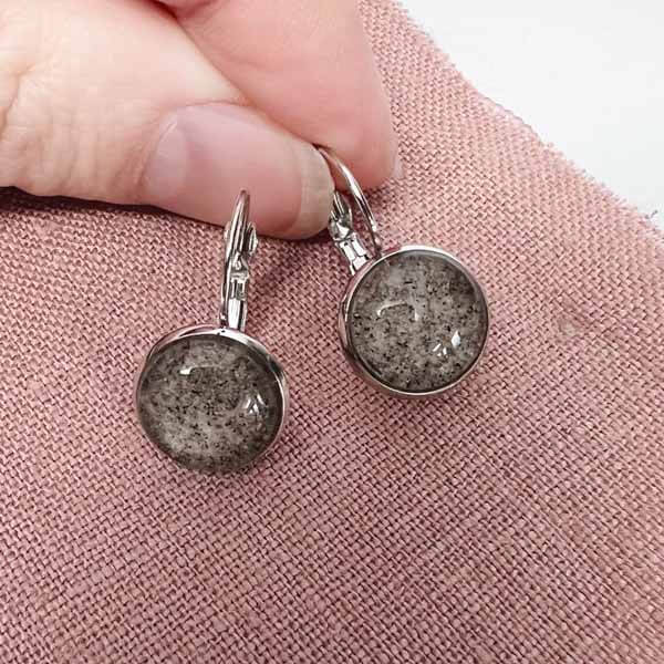 Leverback Beach Earrings