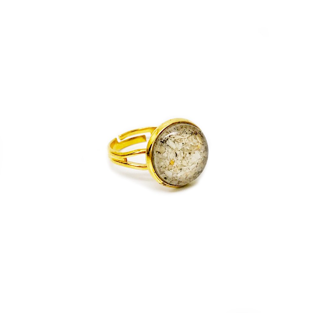 Gold Sand Ring