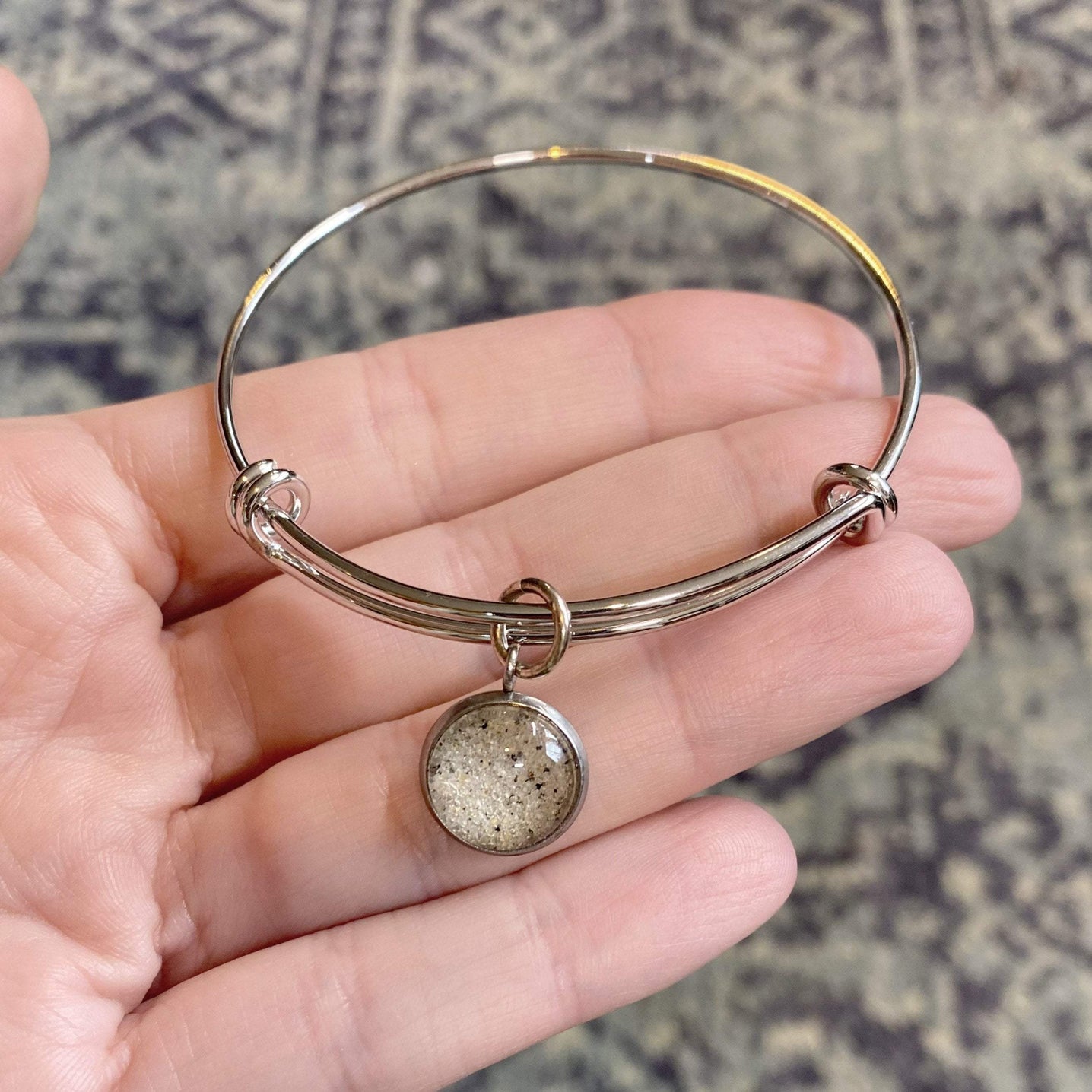 Sand Bangle Bracelet