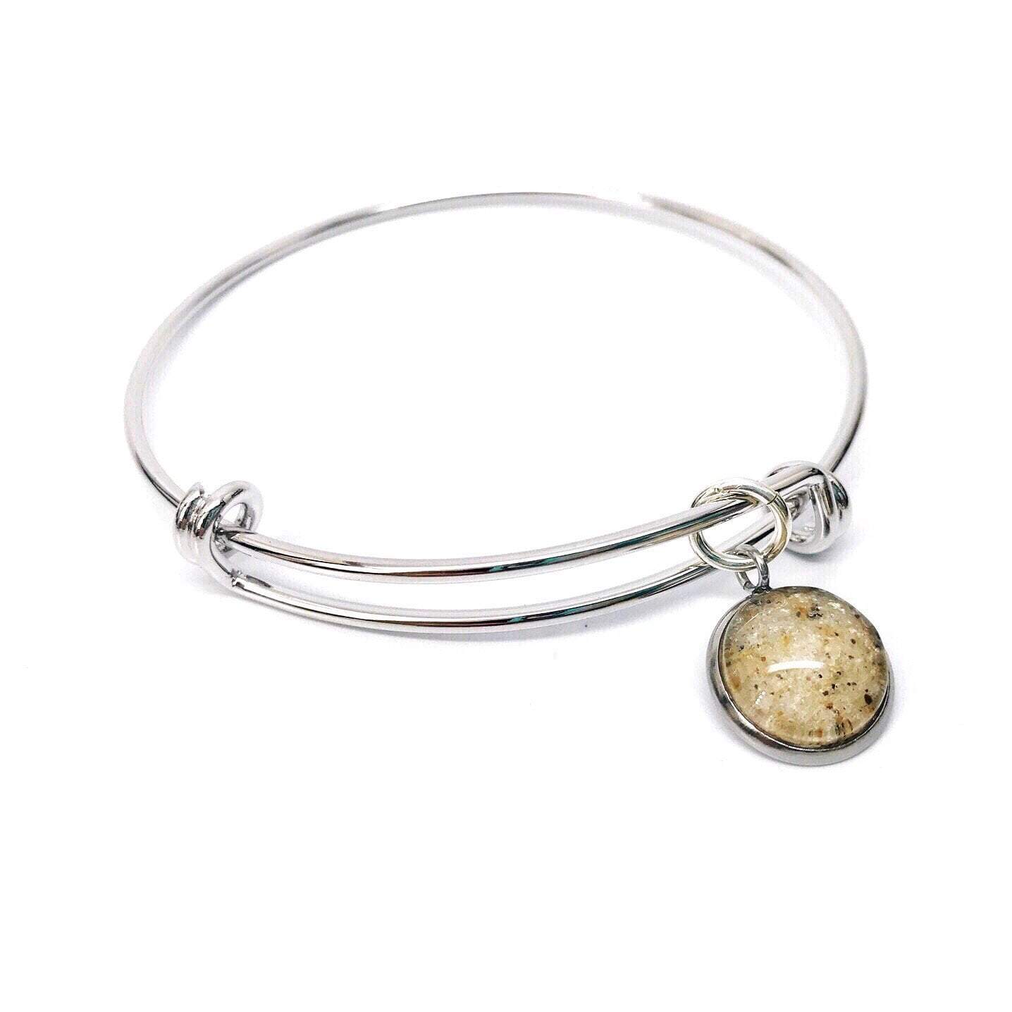 Sand Bangle Bracelet