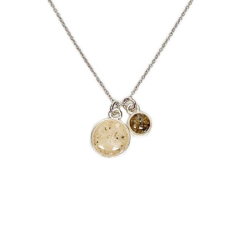 Beach Necklace - Artisan Charm Necklace