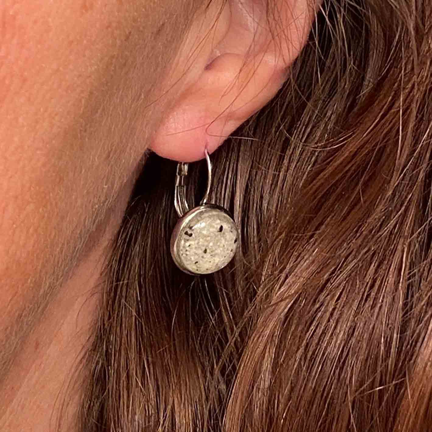 Dangle Rose Gold Earrings