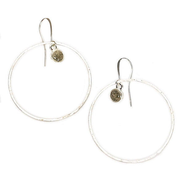 Hoop Dangle Earrings