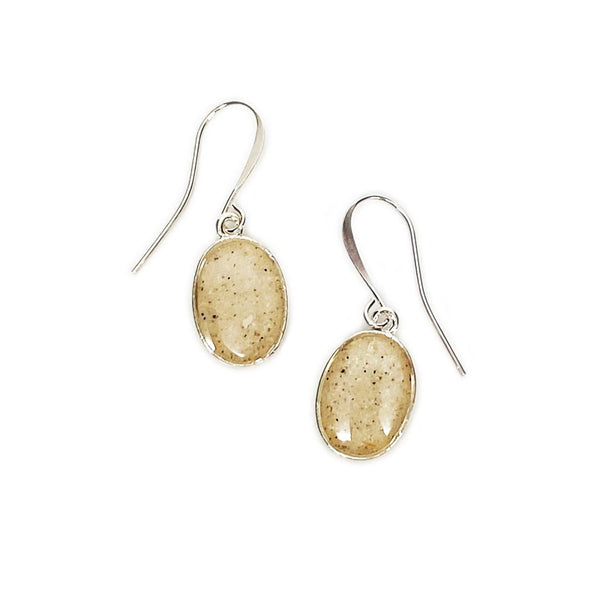 Oval Dangle Earrings