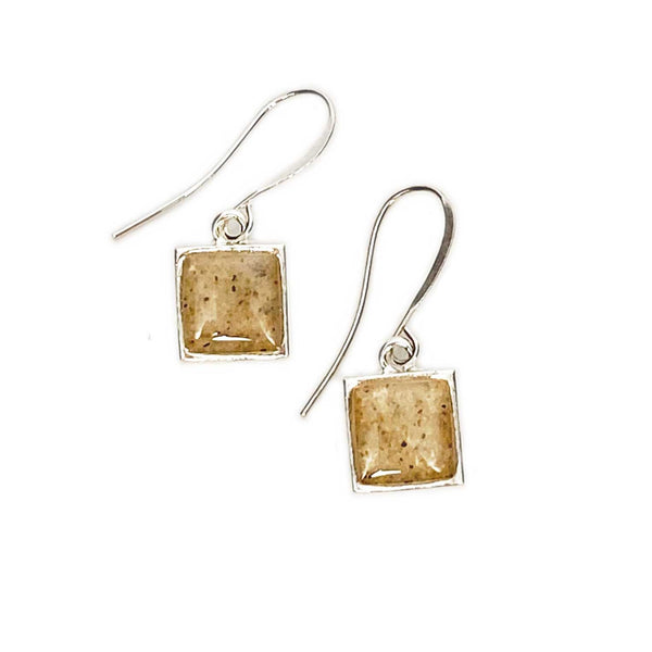 Square Dangle Earrings