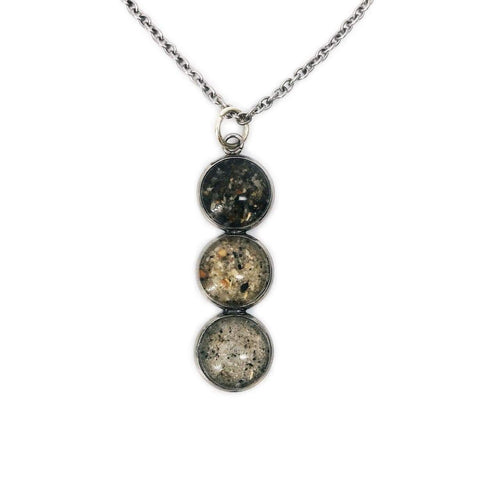 Triple Drop Necklace