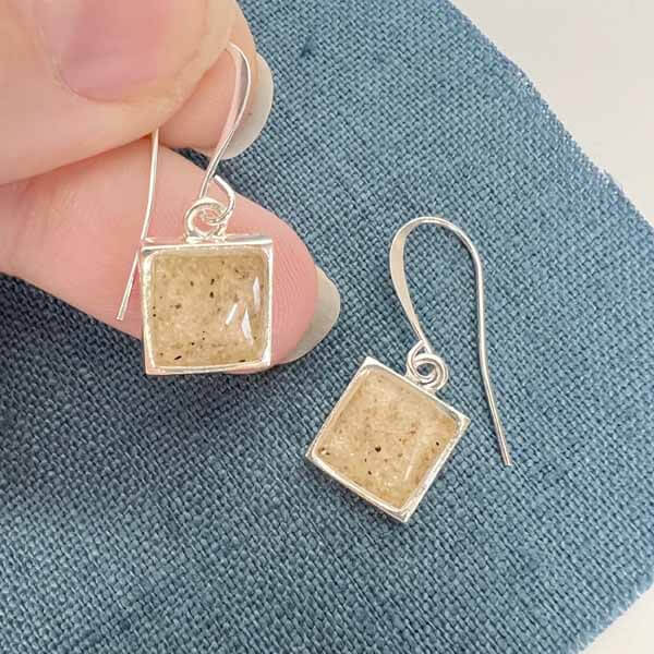 Square Dangle Earrings