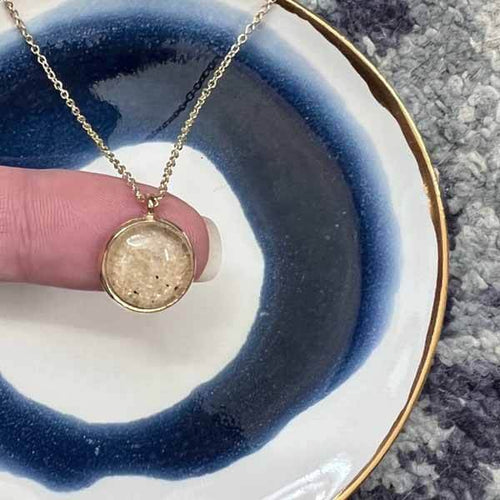 Beach Necklace Gold