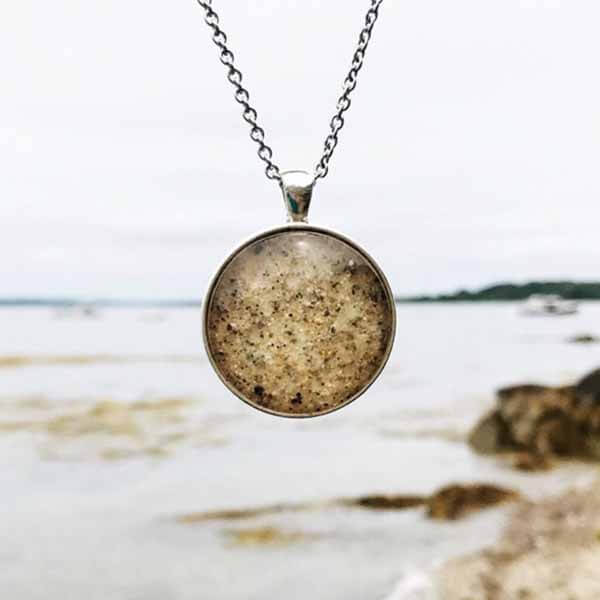 Large Round Necklace