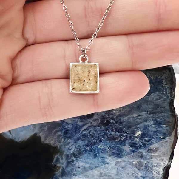 Small Square Necklace