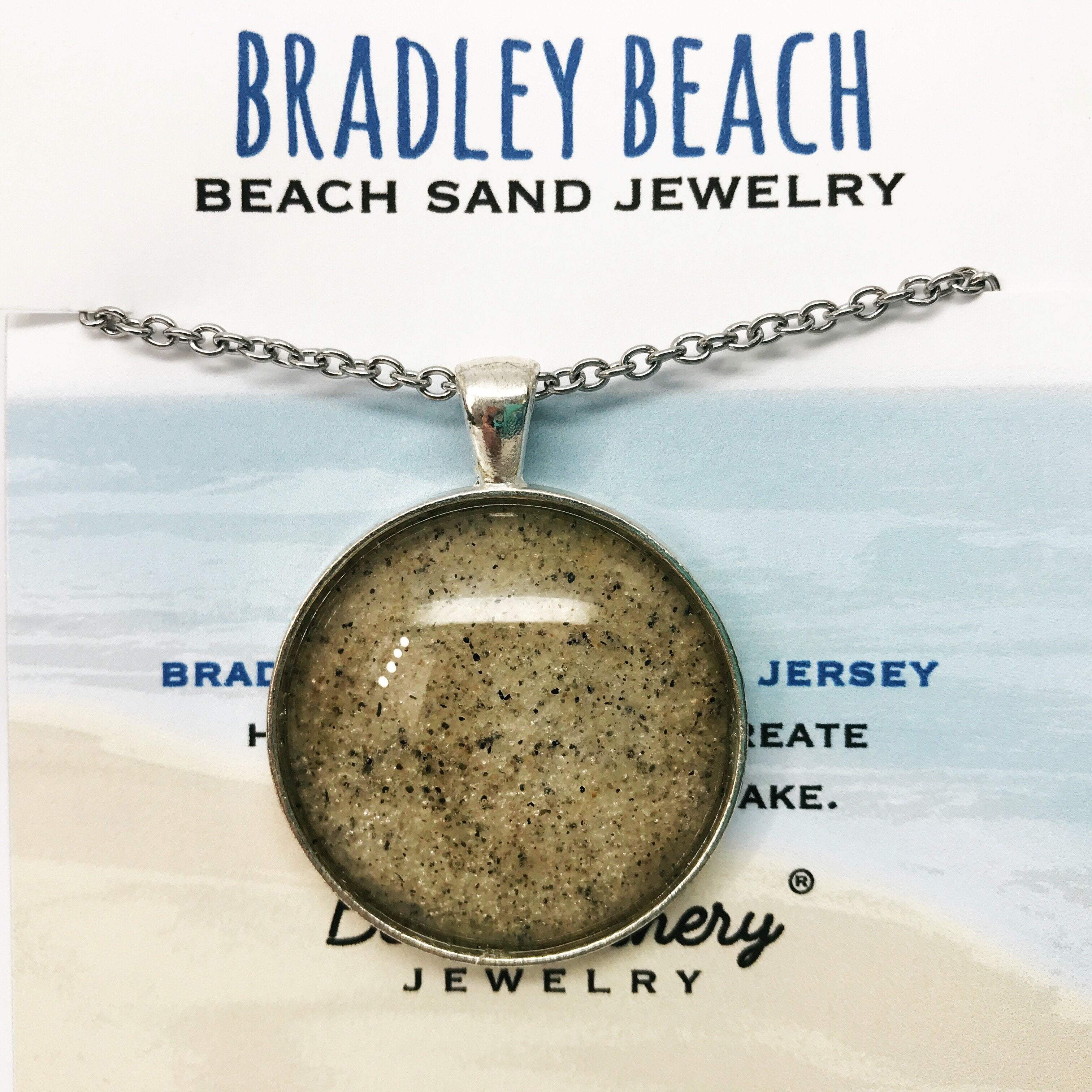 Bradley Beach Sand Jewelry